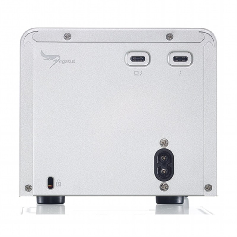 Promise Pegasus M4 8TB 4x 2TB SSD SATA Hardware RAID