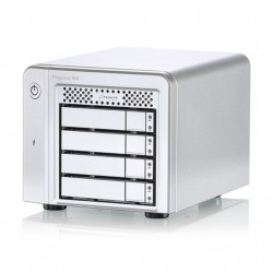 Promise Pegasus M4 16TB 4x 4TB SSD SATA Hardware RAID