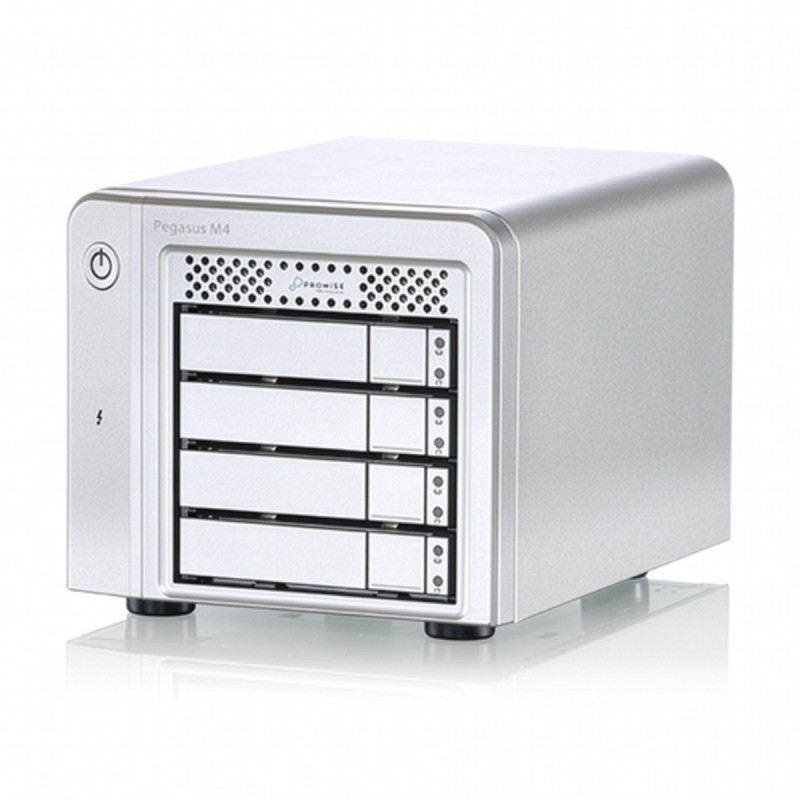Promise Pegasus M4 16TB 4x 4TB SSD SATA Hardware RAID