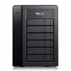 Promise Pegasus32 R6 24TB 6x 4TB SATA Raid System