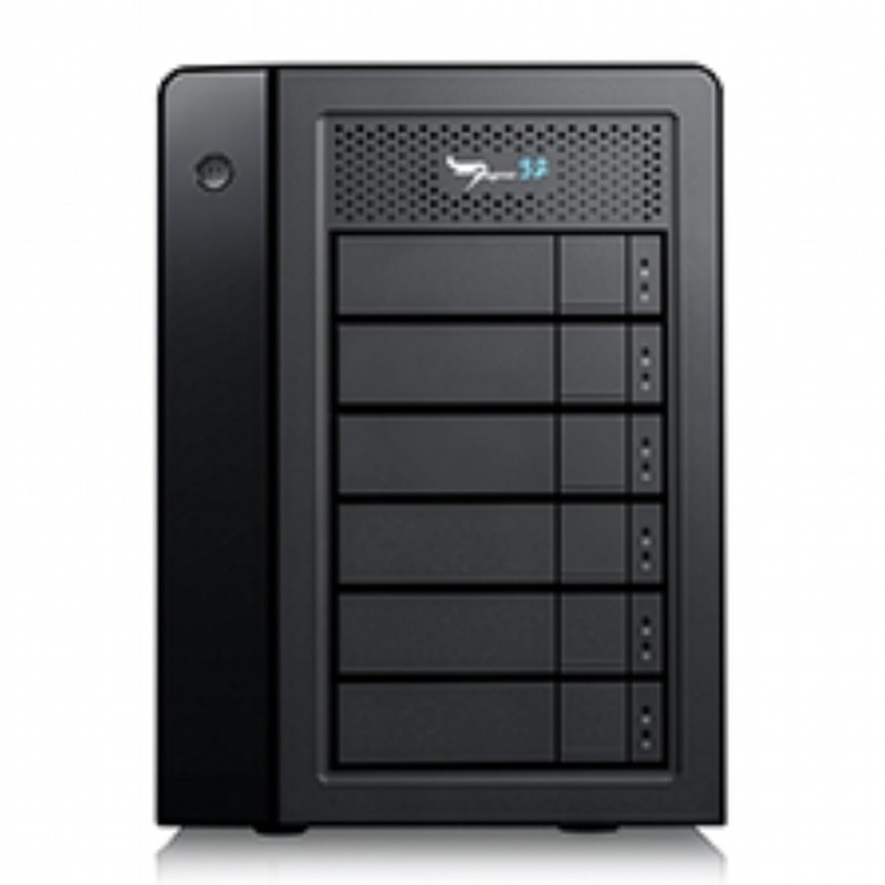 Promise Pegasus32 R6 72TB 6x 12TB SATA Raid System