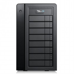 Promise Pegasus32 R8 64TB 8x 8TB SATA Raid System