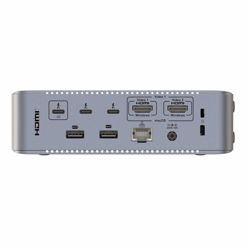 LMP ThunderDock TB5 8K 14 Port Thunderbolt 5 80Gb/s PD140W