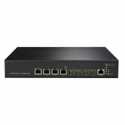 Switch Abart Pro 4x 10GbE RJ45 + 4x 10GbE SFP+ L3 Managed ABP-SW10GM04C04F