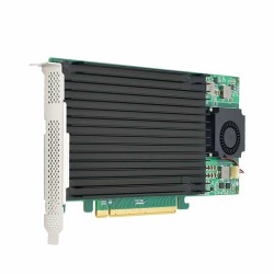 Kontroler 4x SSD NVMe M.2 do PCIe 3.0 x16 PEX8747 bez bifurkacji Windows macOS Linux RedHat