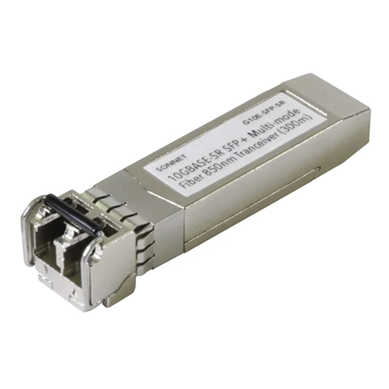 Sonnet SFP+, 10GBase, Short Range Transceiver up to 300m