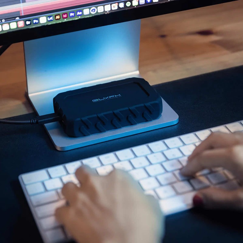Glyph Atom EX40 4TB High-Intensity USB4 NVMe SSD
