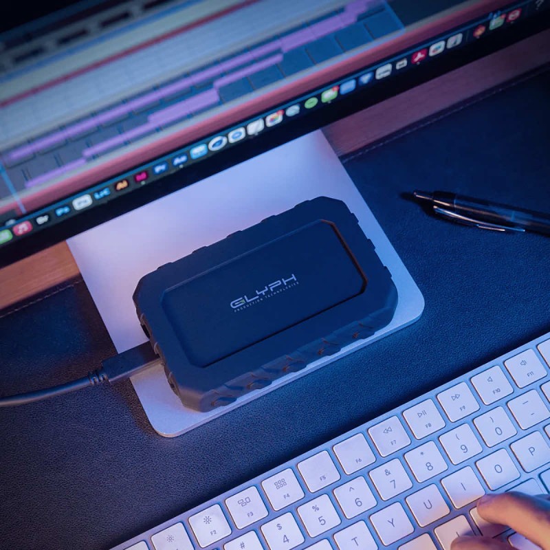 Glyph Atom EX40 4TB High-Intensity USB4 NVMe SSD