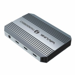 WavLink Thunderbolt 4 USB4 40 Gb/s Hub Dual Display 4K60Hz 90W PD 4x Thunderbolt 4 + 1x USB-A 10 Gb/s