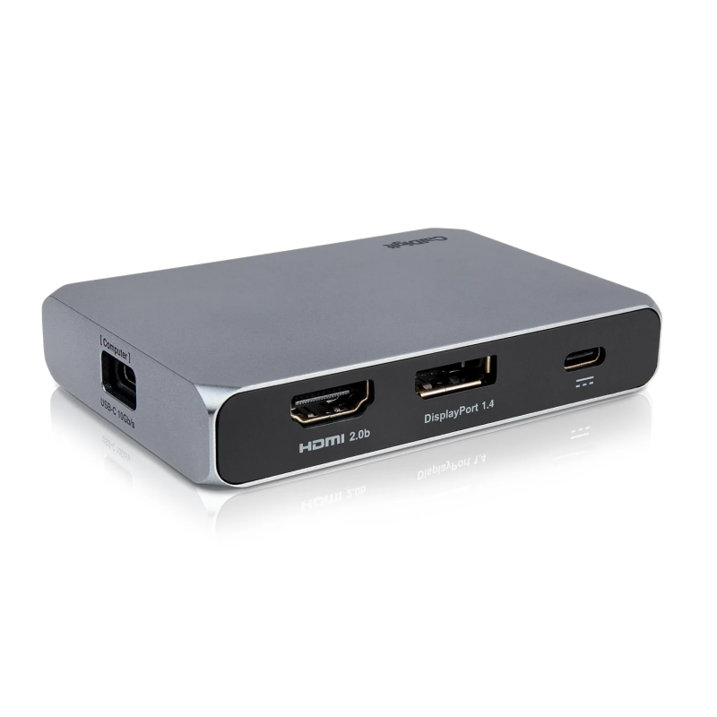 CalDigit USB-C SOHO DOCK Gen.2 ład. do 90W 10Gb/s