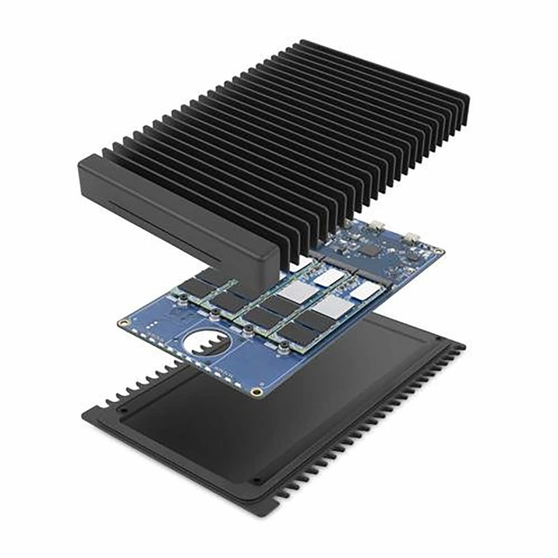 OWC ThunderBlade 32.0TB Thunderbolt zewnętrzny dysk NVMe SSD z SoftRAID