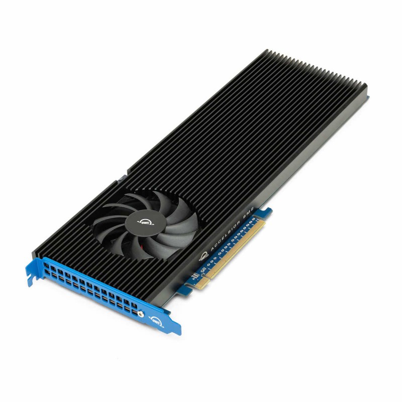 OWC Accelsior 8M2 kontroler 8x NVMe PCIe 4.0
