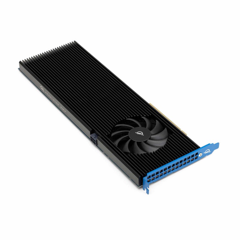 OWC Accelsior 8M2 kontroler 8x NVMe PCIe 4.0