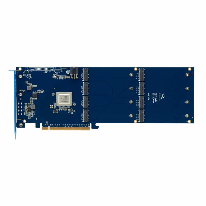 OWC Accelsior 8M2 kontroler 8x NVMe PCIe 4.0