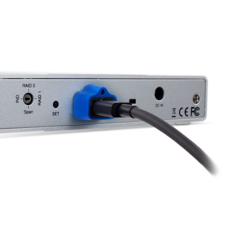 OWC ClingOn blokada złącza Thunderbolt 3/4 lub USB-C 5 szt.