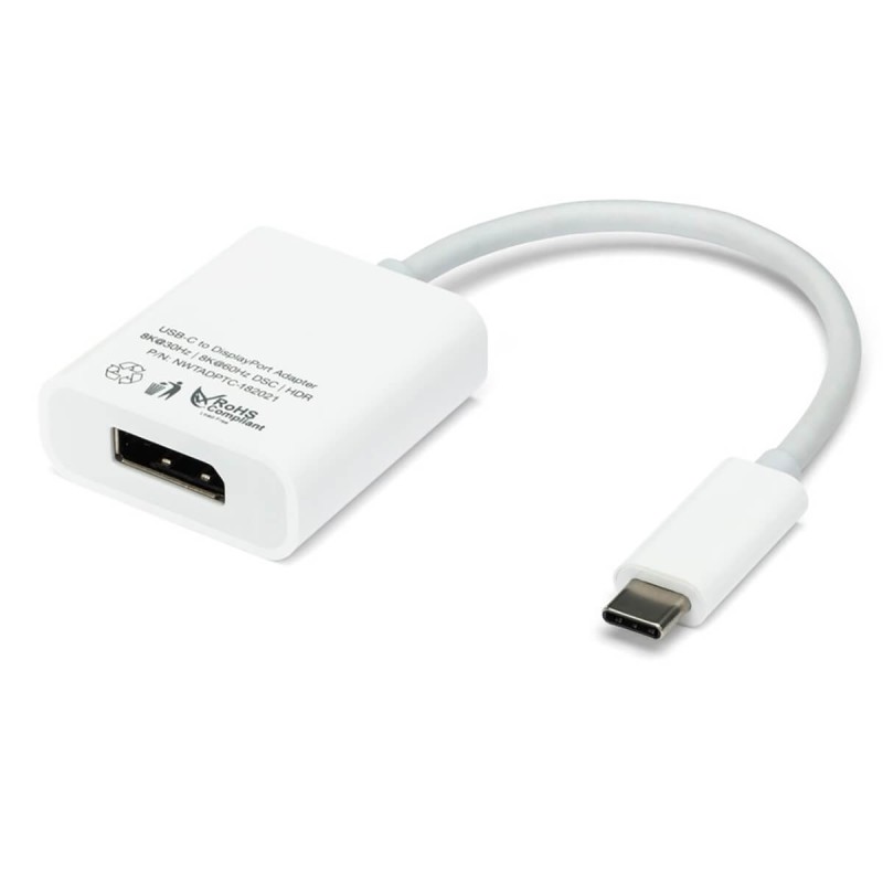 OWC NewerTech USB-C to DisplayPort 8K Display Adapter