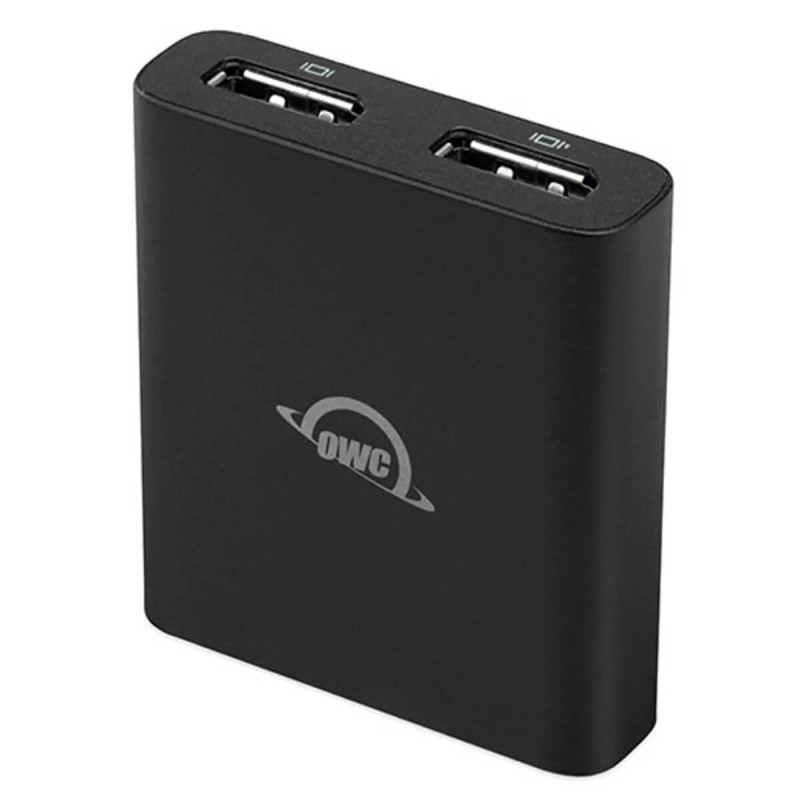 OWC Thunderbolt to Dual DisplayPort Adapter 8K/5K/4K 144Hz