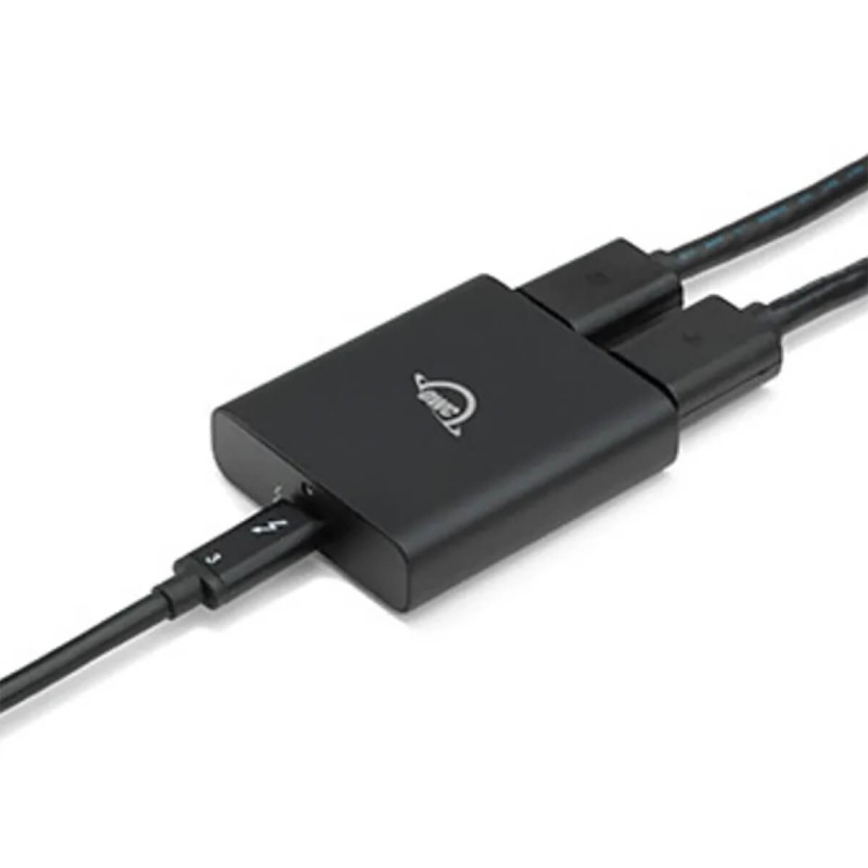 OWC Thunderbolt to Dual DisplayPort Adapter 8K/5K/4K 144Hz