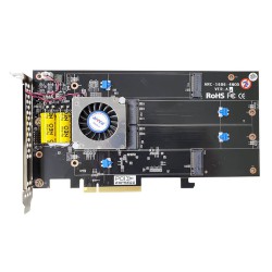 Areca ARC-1686-4NOD 4xNVMe M.2 RAID