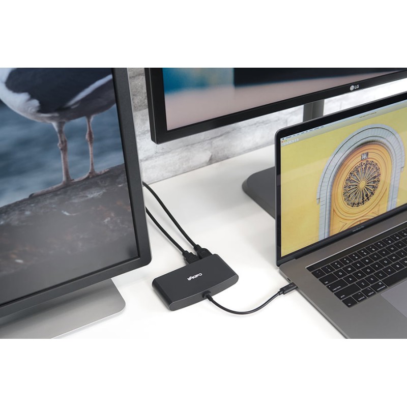 CalDigit TB3 Mini Dock Dual DisplayPort New Model