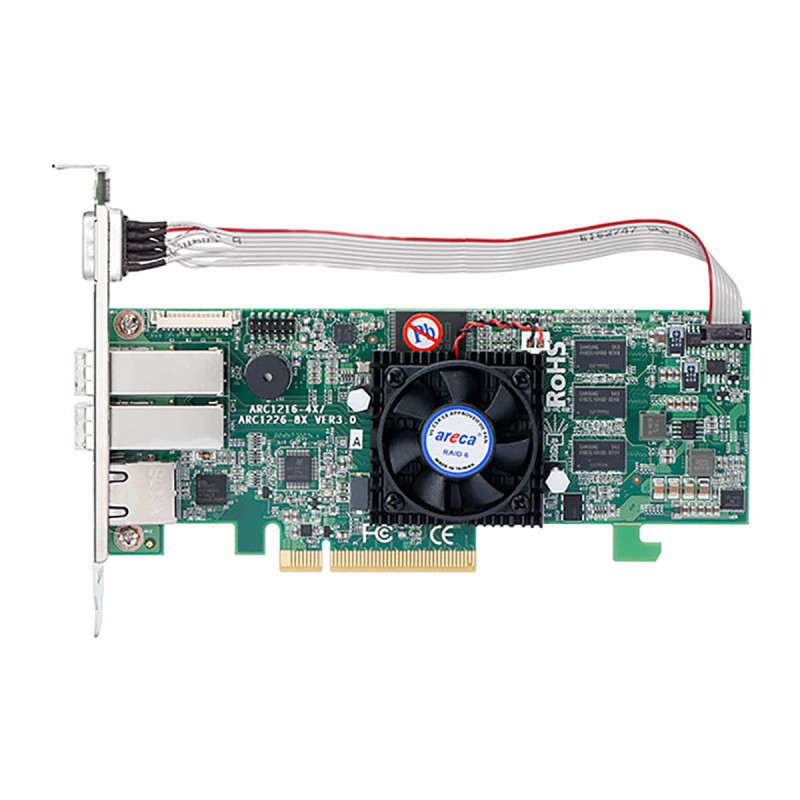 Areca ARC-1216-8X 8Ext SAS/SATA RAID PCIe 3.0