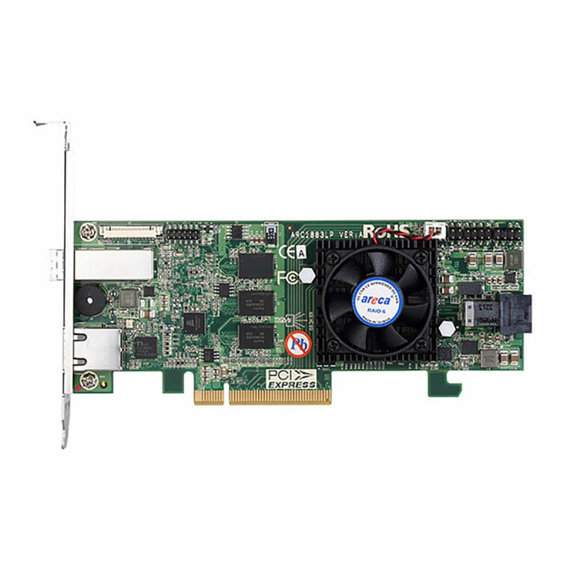 Areca ARC-1883LP 4xInt 4Ext SAS/SATA RAID PCIe 3.0