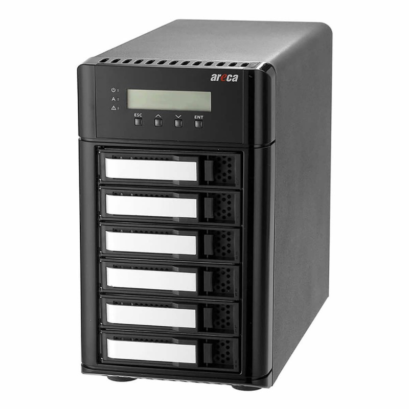 Areca ARC-8050T3U-6 obudowa Thunderbolt™ RAID 6x 12Gb/s SAS/SATA