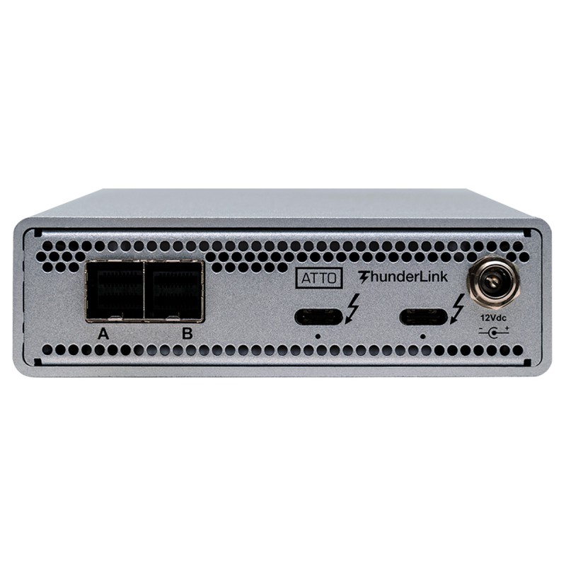 ATTO ThunderLink SH-3128 with 8-Port 12Gb SAS/SATA Thunderbolt Adapter