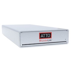 ATTO ThunderLink TLN3-3102 Dual 10Gb Ethernet Thunderbolt 3 Adapter RJ45 SFP+