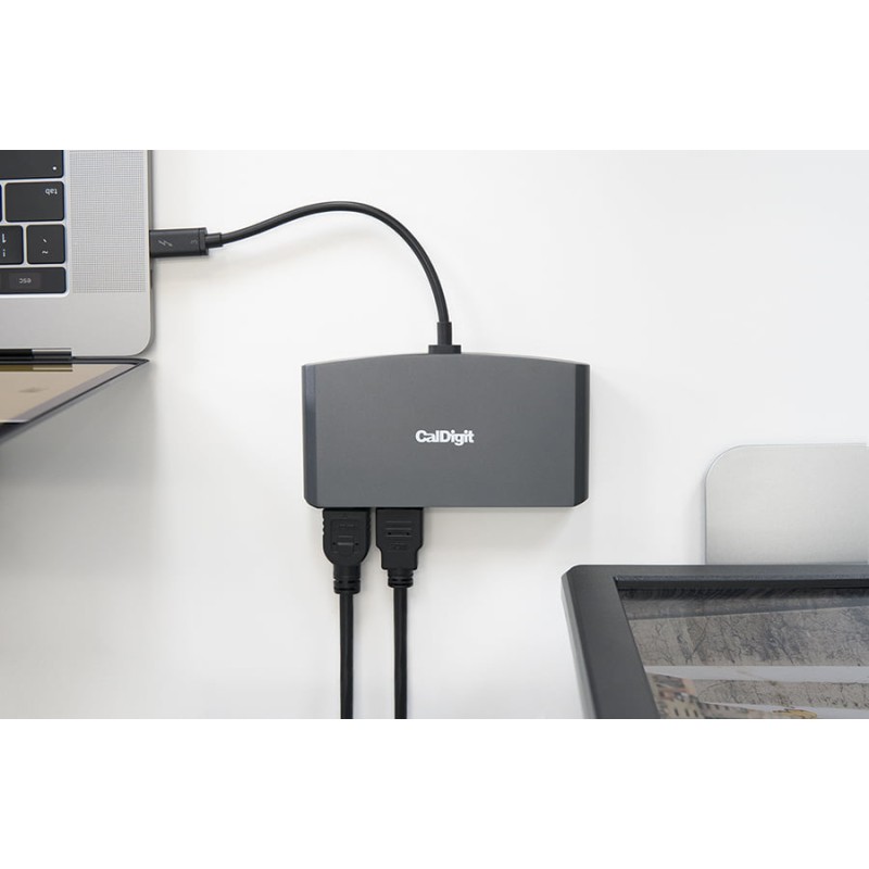 CalDigit Thunderbolt™ 3 mini Dock Dual HDMI