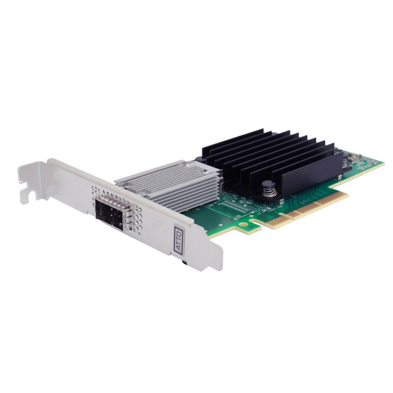 ATTO FastFrame N351 Single Channel 10/25/40/50GbE x16 PCIe 3.0