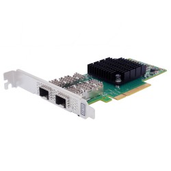 ATTO FastFrame N322 Dual Channel 10/25GbE x16 PCIe 3.0 Integrated SFP28