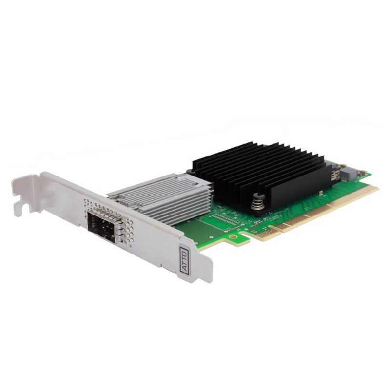 ATTO FastFrame N311 Single Channel 10/25/40/50/100GbE x16 PCIe 3.0