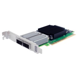 ATTO FastFrame N312 Dual Channel 10/25/40/50/100GbE x16 PCIe 3.0 Integrated QSFP28