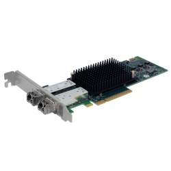 ATTO Celerity FC-162P 16Gb FC 2Ch. PCIe x8 Gen3.0 Optical SFP+ LC Low Profile HBA