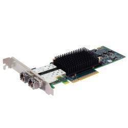 ATTO Celerity FC-322P 32Gb FC 2Ch. PCIe x8 Gen4.0 Optical SFP+ LC Low Profile HBA