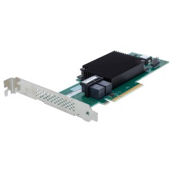 ATTO ExpressSAS H120F x8 PCIe Gen3.0 to 12Gb SAS/SATA 8 Int Port Low Profile