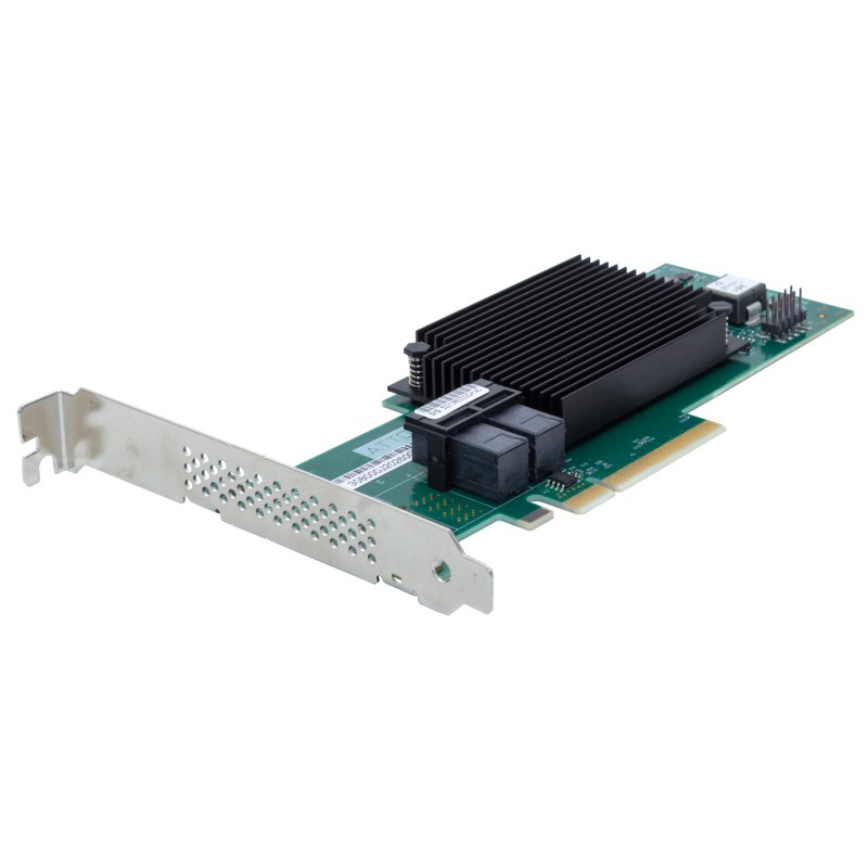 ATTO ExpressSAS H120F x8 PCIe Gen3.0 to 12Gb SAS/SATA 8 Int Port Low Profile