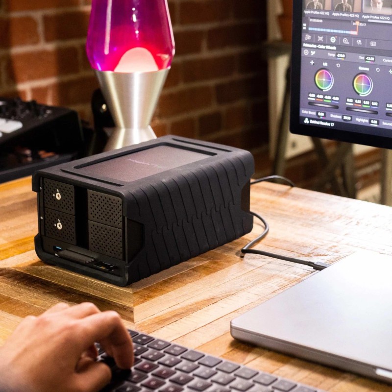 Glyph Blackbox PRO RAID Desktop Drive Thunderbolt 16TB