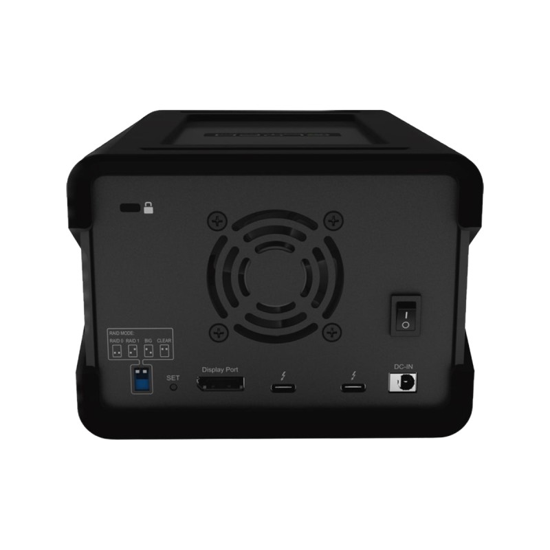 Glyph Blackbox PRO RAID Desktop Drive Thunderbolt 32TB