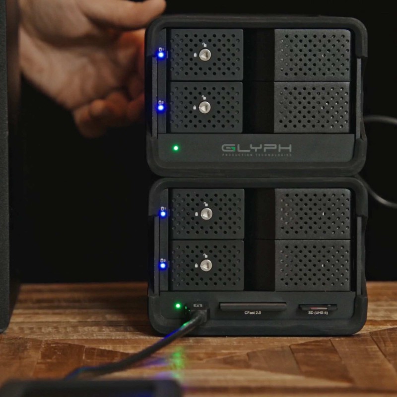 Glyph Blackbox PRO RAID Desktop Drive USB-C 40TB