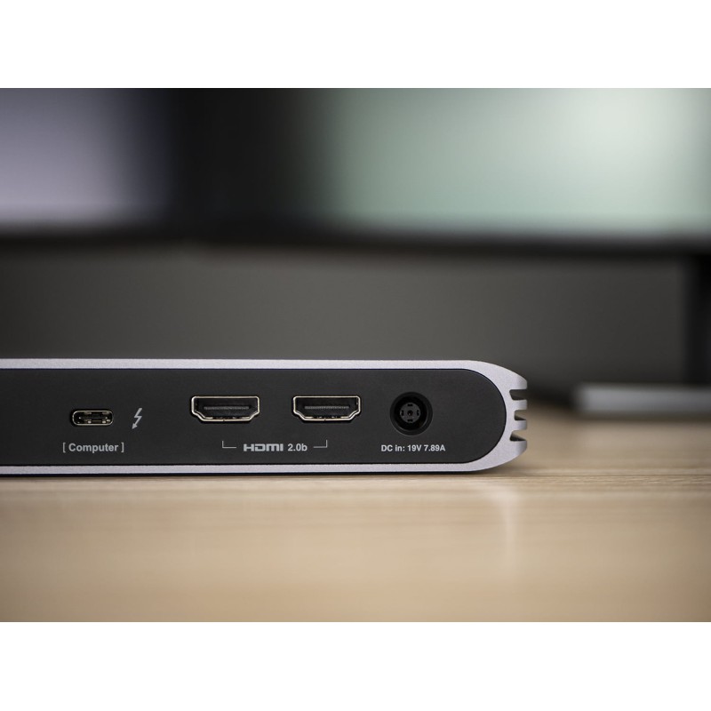 CalDigit USB-C HDMI Dock 2xHDMI Dock 10 ports 94W