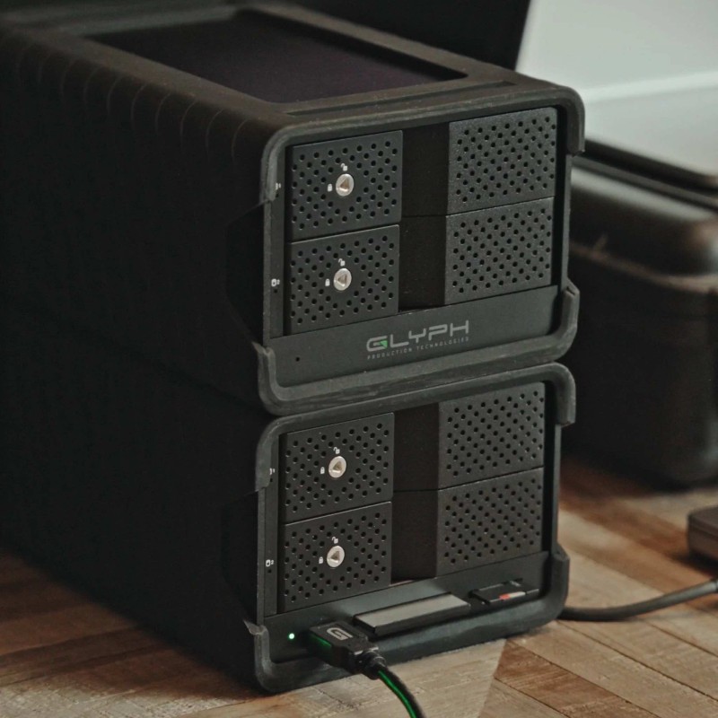 Glyph Blackbox PRO RAID Desktop Drive USB-C 40TB + Hub
