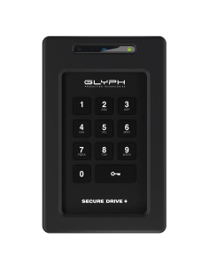 Glyph SecureDrive+ szyfrowany dysk z klawiaturą 1TB SSD