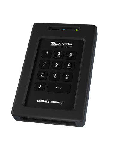 Glyph SecureDrive+ szyfrowany dysk z klawiaturą 1TB SSD