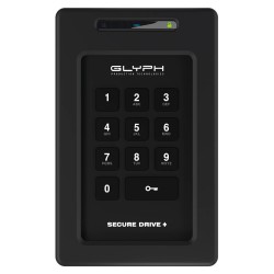 Glyph SecureDrive+ szyfrowany dysk z klawiaturą 5TB HDD