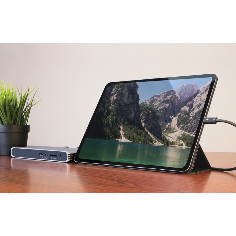 CalDigit USB-C Pro Dock USBC/TB3 2xDP 10 portów