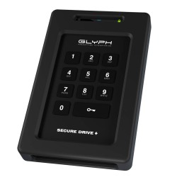 Glyph SecureDrive+ szyfrowany dysk z klawiaturą 4TB SSD