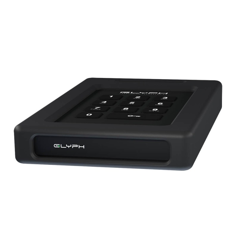 Glyph SecureDrive+ szyfrowany dysk z klawiaturą 8TB SSD