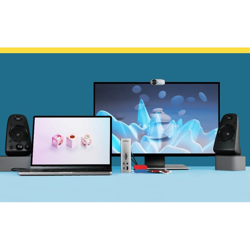 CalDigit TS4 Thunderbolt Station 4